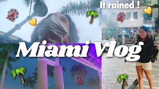 Miami Vlog #1 || Scooters , Luxury Shopping, Eating Out , Family Time