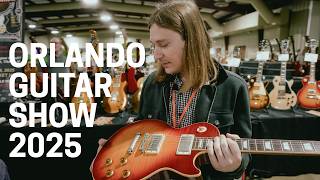 EXPERIENCE Nonstop Action at Orlando's 2025 Guitar Show