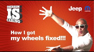 How I Got My Wheels Fixed | Sherrin Is Caring | Sherrin Varghese