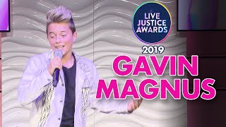 GAVIN MAGNUS - CRUSHIN' 💗LIVE JUSTICE AWARDS