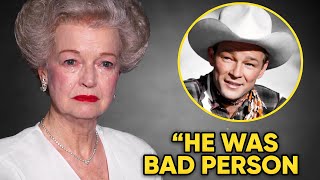 Before Her Painful Death, Dale Evans Revealed the Dark Truth About Her Husband