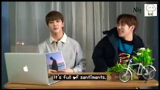 [Eng]HONG JOOCHAN "a song for me" MV commentary by Joochan & Jibeom