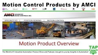 Motion Control Products by AMCI