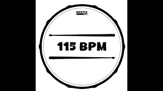 🎵 Metronome / Click Track –115 BPM – 4/4