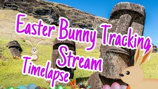 2024 Easter Bunny Tracking - Timelapse
