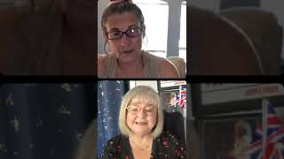 May 1st Ruth & Pam Live Chat.