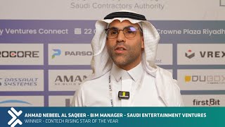 Ahmad Nebeel Alsaqeer - Contech Rising Star of the Year l CTF Awards KSA 2025 Winner