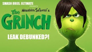 Smash Ultimate Grinch Leak Debunked?!