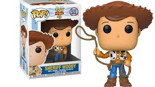 Sheriff Woody Toy Story 4 Pop Figure #522