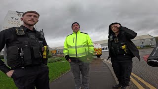 The POLICE Are On The Way! Physical ASSAULT! 😨👮‍♂️👮‍♂️🎥🛸❌