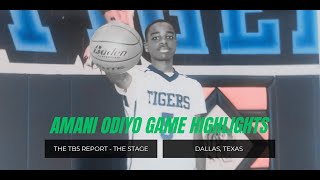 Amani Odiyo - TB5 Reports  Highlights -  "The  Stage"   [ Dallas, Texas, July 2023 ]