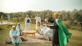 DJ Hamida -  Traditional Ahidous Live feat. Khadija Atlas  & LECK (Trailer J-15)