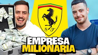JON VLOGS MOSTRA SUA NOVA EMPRESA MILIONARIA JUNTO COM FELIPE TITTO
