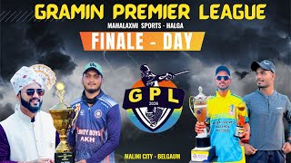 BELGAUM GRAMIN PREMIER LEAGUE || FINAL - DAY || 2026 || MAHALAXMI SPORTS || HALGA ||