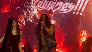 Kabrones - Astaroth ft Sara Pernia - Live las ventas, Madrid 26,12,2025