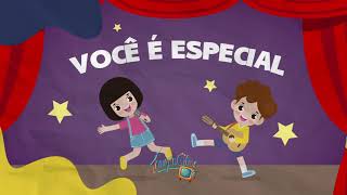 ImaginAlineTV - Você é Especial- Aline Barros (Karaokê)