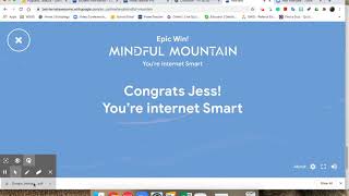Share Interland Certificate to Schoology