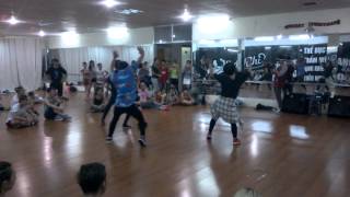 WS Fredy kosman vs dancers showcase short dance (hip hop jazz)