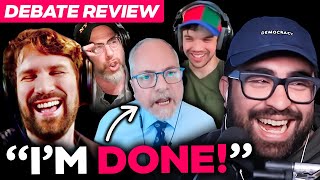 MAGA Lawyer RAGE QUITS Debate VS Destiny & Soy Pill (INSANE)