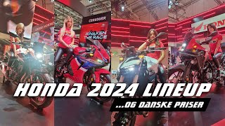 Her er Honda's 2024 nyheder | EICMA 2023