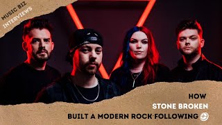 How Stone Broken Built A Modern Rock Following