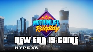 Hype 5 AMD X6  - Game Test GTA 5 MotionLife RP