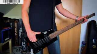 Digitech Bass Synth Wah Guitar Synthesizer