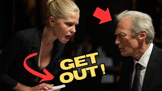 Liberal Waitress Insults Clint Eastwood in a Luxury Restaurant—His SHOCKING Response !