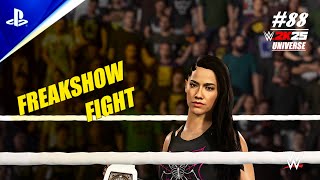 🔴AJ LEE vs NIA JAX Brutal 2-Out-Of-3 Submission Match!— CROWN JEWEL|# WWE2K25 UNIVERSE-88