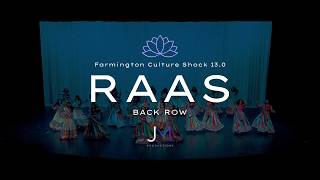 Raas (Back Row) - Farmington Culture Shock 2026 | JM Productions