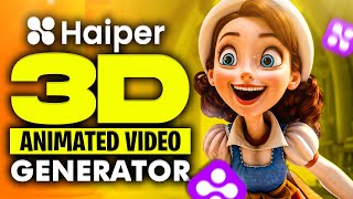 How To Make 3D Animated Stories For Free With AI