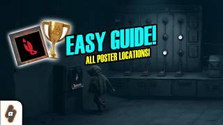 EASY GUIDE: ALL Poster Locations (A Proper Gander Trophy) | Reanimal
