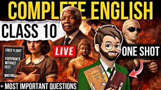Class 10th Complete English Syllabus In One Shot | Final Revision Class 10 English