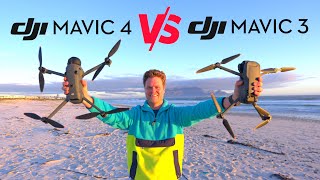 DJI Mavic 4 Pro VS Mavic 3 – EVERYTHING You Need to Know!