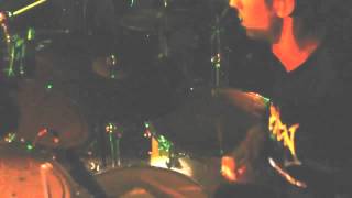Creative Waste - Opposing Reality + Mind Pollution Drum Cam (Live in Dubai May 11, 2012)