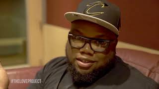 David Jr making history with "Us Against the World" featuring David & Tamela Mann #loveproject