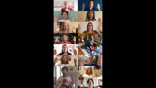 Restiamo a casa uniti dallo yoga con Arathi