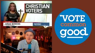 Democratic Candidates Can Win Faith Voters - TV Coverage of our poll