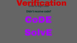 Whatsapp verification code solve video!