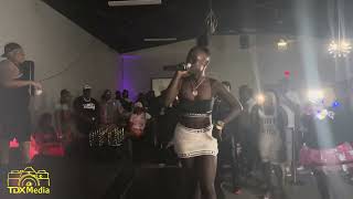 Lil 3 #DallasBETawards set W/ #TDXMedia