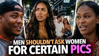 "Men Shouldn't Be Asking Women For Pictures of Them Getting Bussed Down..." Anton, Slimmy Appalled 😳