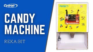 DIY Candy Dispenser Machine using REKA:BIT with micro:bit | Tutorial for Beginners