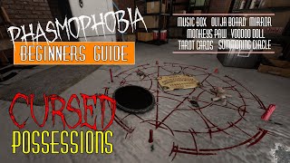 Phasmophobia cursed possessions