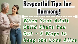What to Do When Your Adult Children Disagree With You – 5 Respectful Strategies!