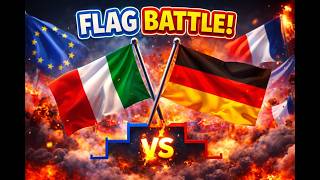 🌍 100 Flags in One Goal… Which One Wins? 🏆 🌎 10.04.2026 PART 1