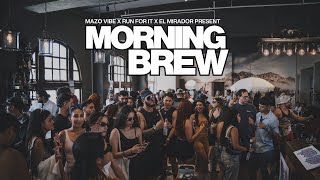 Morning Brew Vol. 3 (Feat. Mazo Vibe) | Tech House Mix | Rooftop Coffee Party
