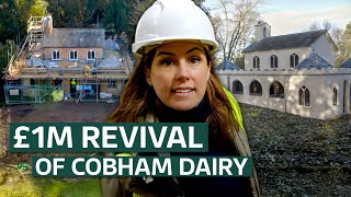 £1 Million Restoration of Kent's 800-Year-Old Cobham Dairy | Our History