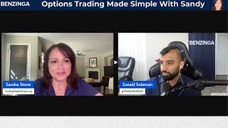 🟢 Benzinga Live Trading with Sandra