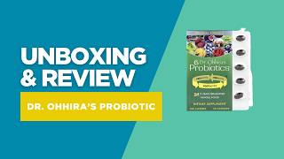 Dr. Ohhira’s Probiotic review
