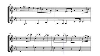Alto Flute Duo No 2 Mov II